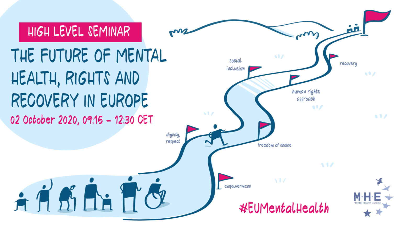 High-level online seminar “The future of mental health, rights, and