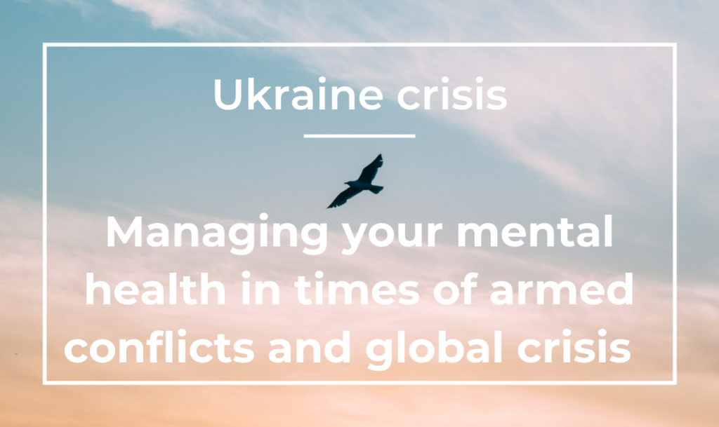 Ukraine: Mental health in times of armed conflicts and global crisis