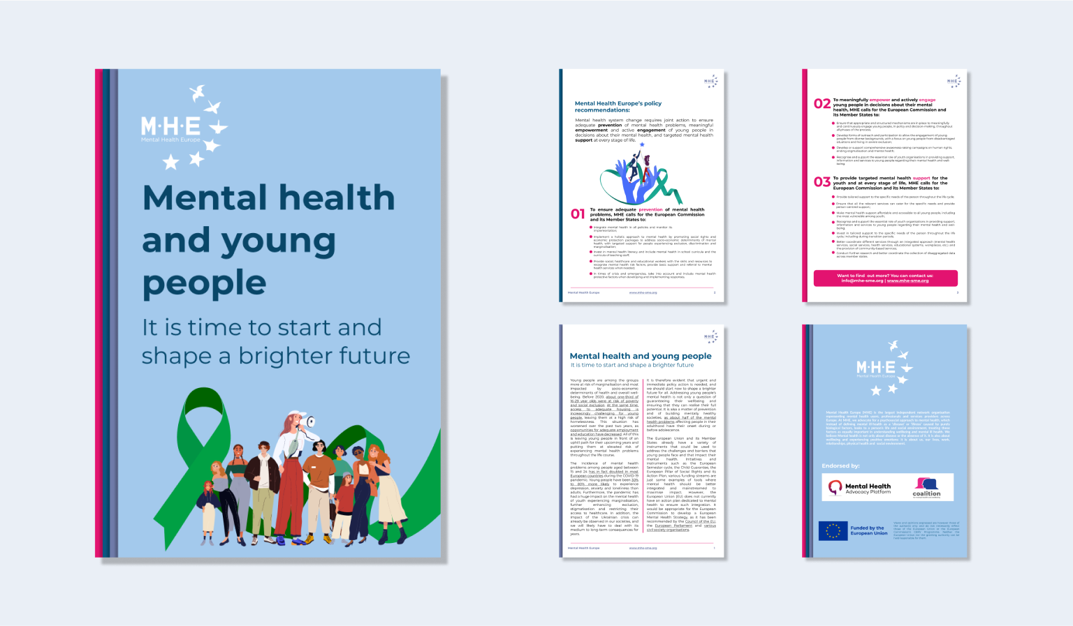 MHE Mental Health Youth Policy Asks