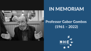 Gabor Gombos In Memorian