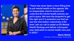 Maria Walsh EU Year of Mental Health