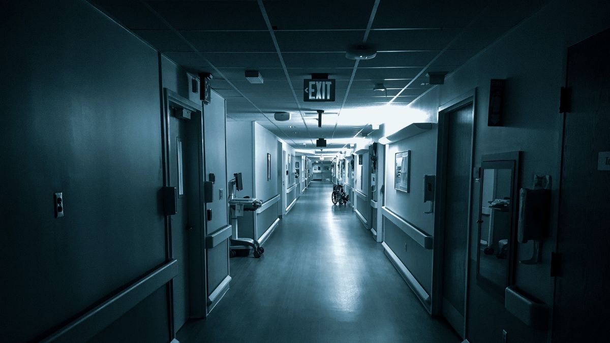 Hospital corridor