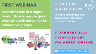 Mental Health in All Policies Webinar_Mental health in a digital world