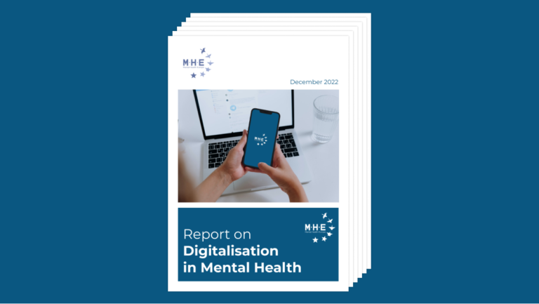 Reporting Digitalisation MHE releases new report on digitalisation and mental health - Mental ...
