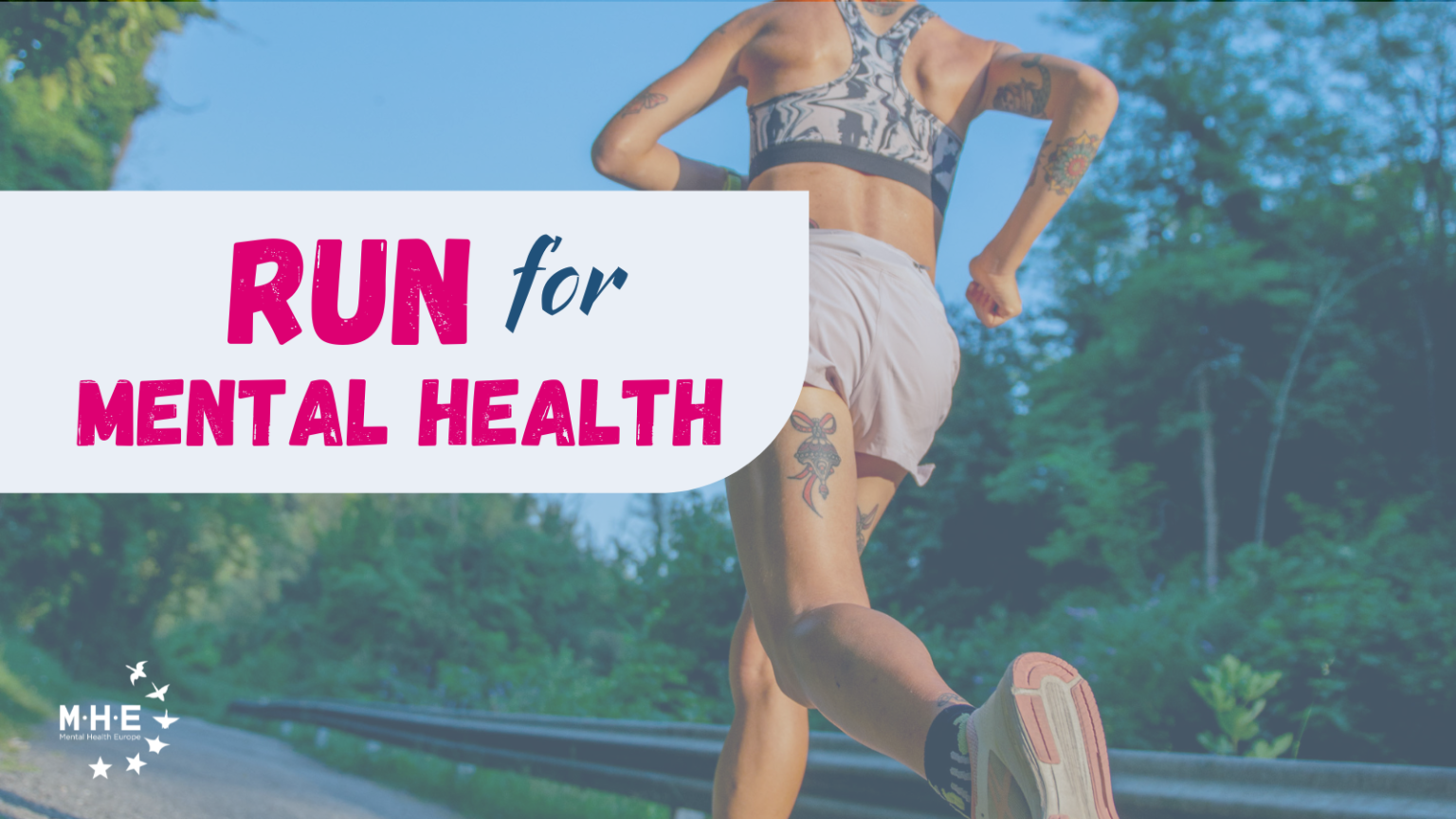 Run For Mind Run for Mental Health with MHE for the Brussels 20k