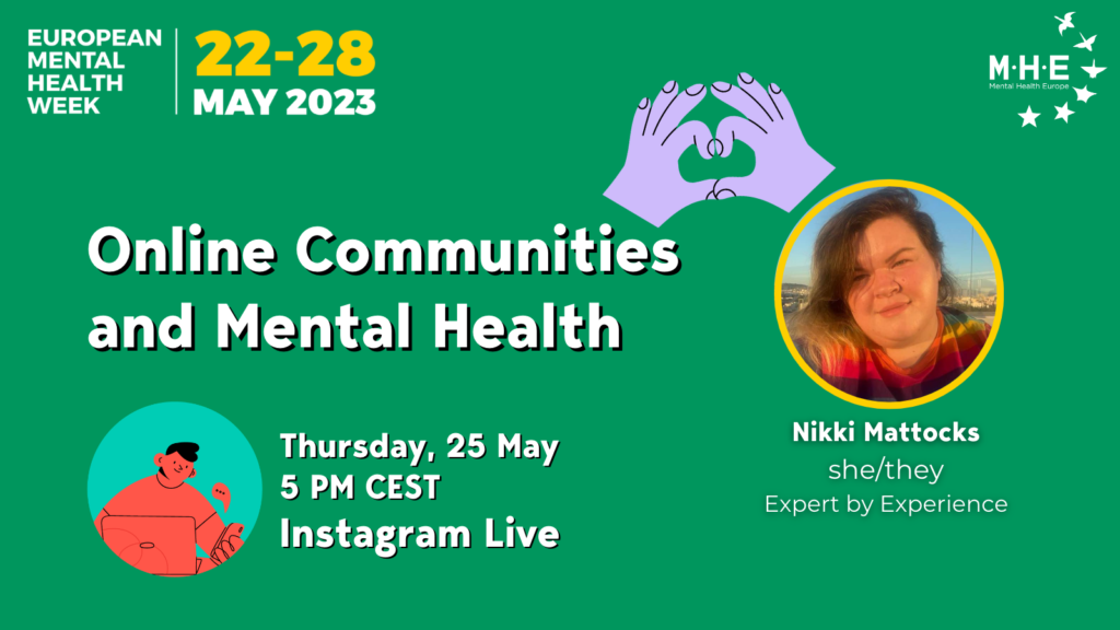 MHE Events: Shaping the Future of Mental Health in Europe