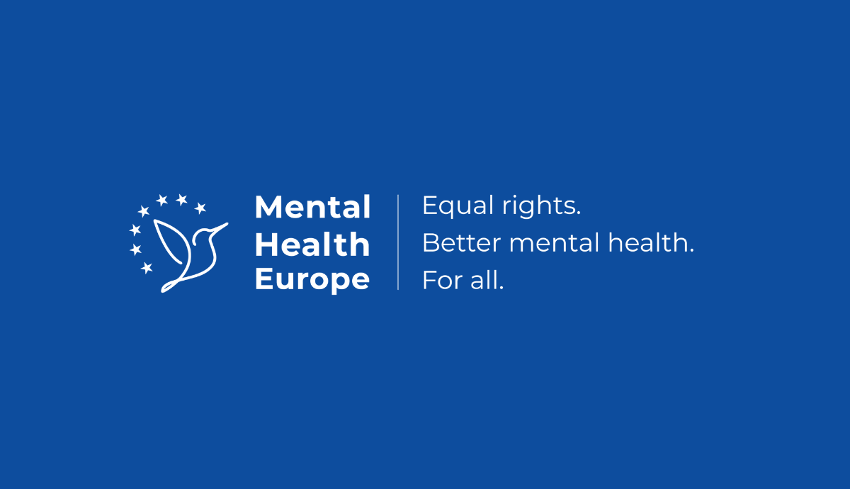Mental Health is a crucial part of building a fair and inclusive Europe