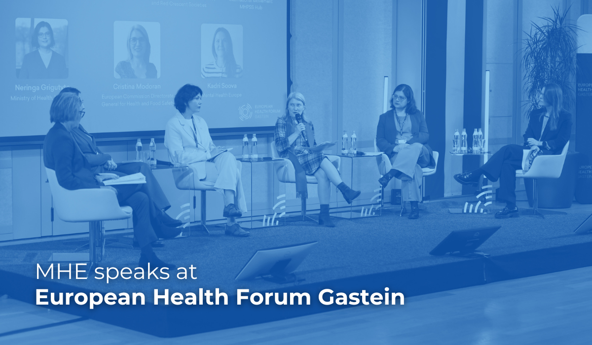 MHE Speaks At European Health Forum Gastein