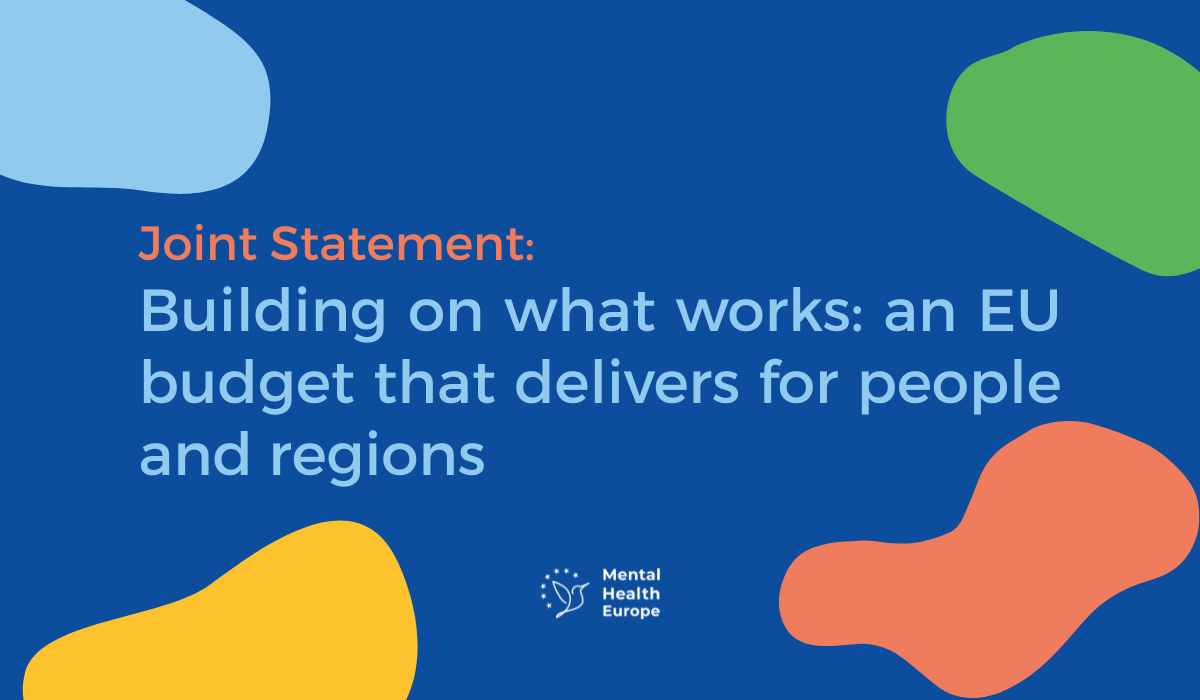 Joint Statement: Building on what works: an EU budget that delivers for people and regions