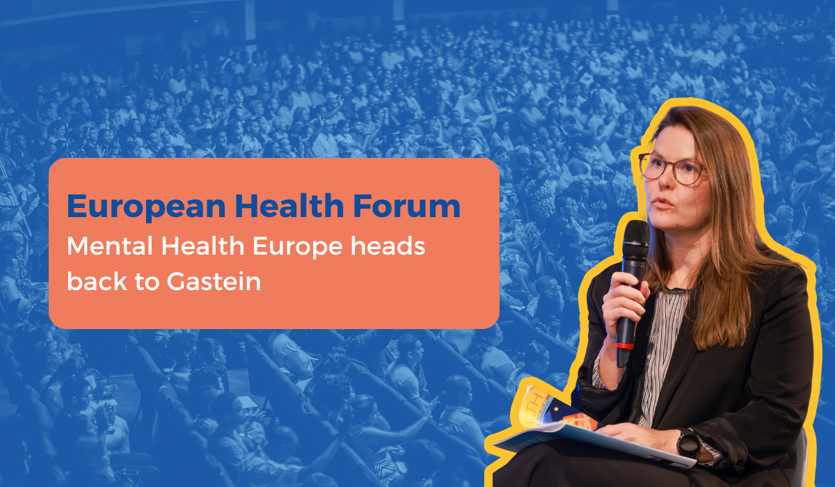 Mental Health Europe heads back to Gastein: putting mental health at the heart of Europe’s health future